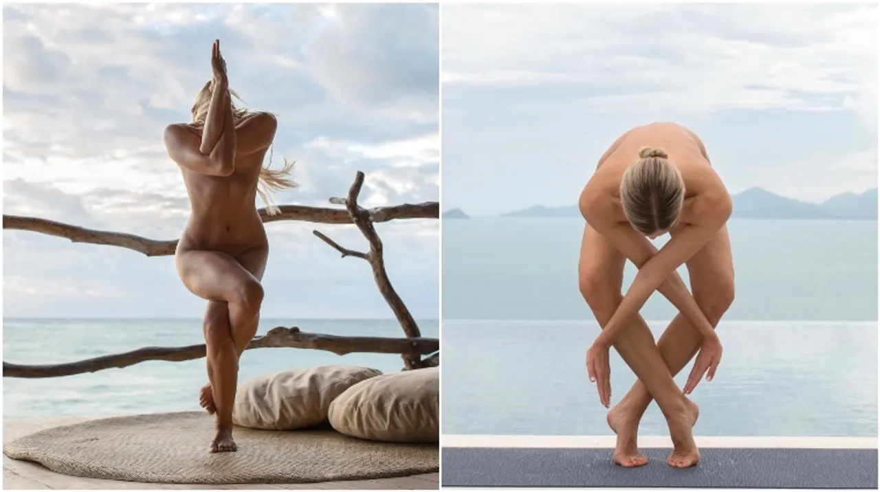 Nude Yoga Girl