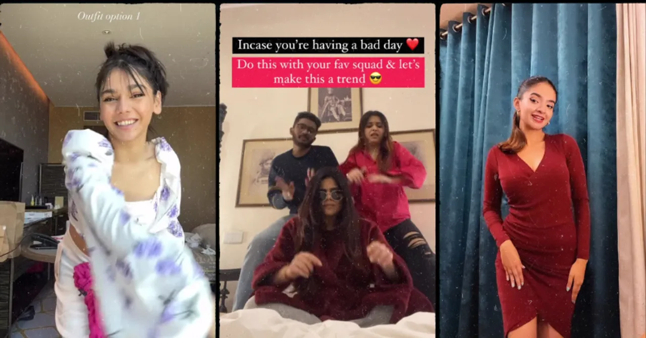 From dancing on "Hundred Miles" to laughing on the "Phatela Jeb" song, here are some interesting Reel trends we saw this week