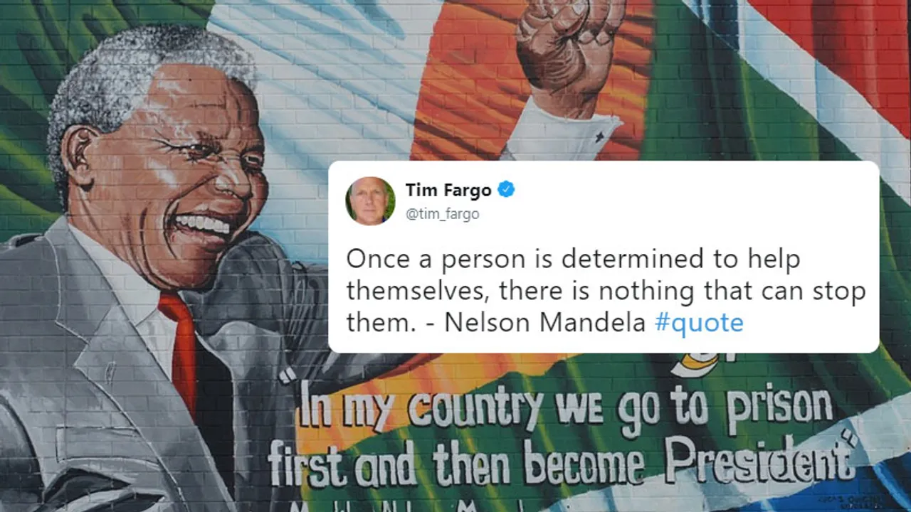 Nelson Mandela quotes