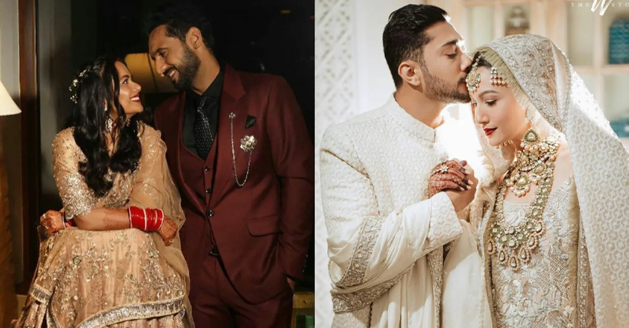 creator couples who got hitched in 2020