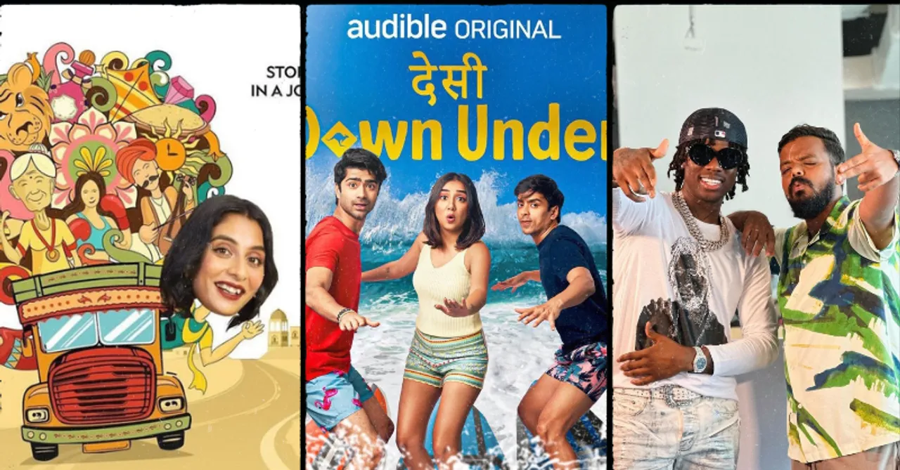 From Dolly Singh's hosting a show for National Geographic to Karan Sonawane announcing a video collaboration with Rema, this weekly roundup surely has updates that will leave you excited