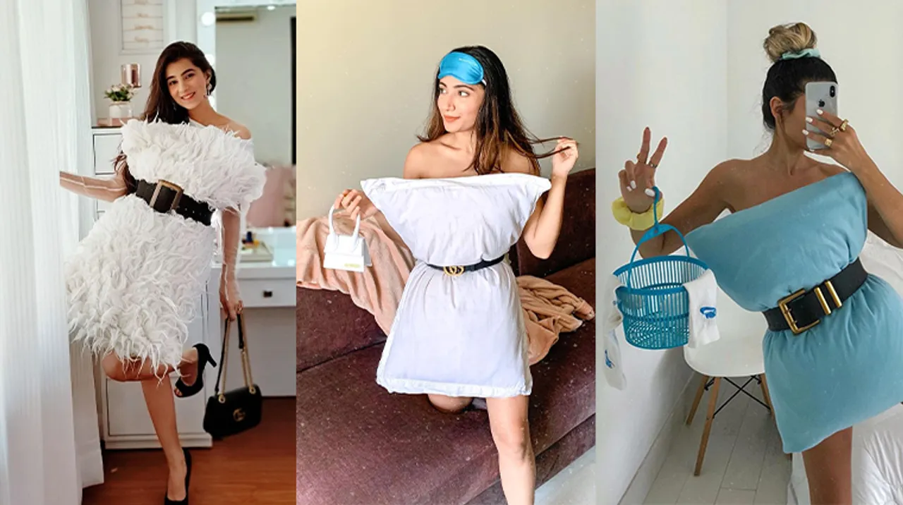 quarantine pillow challenge