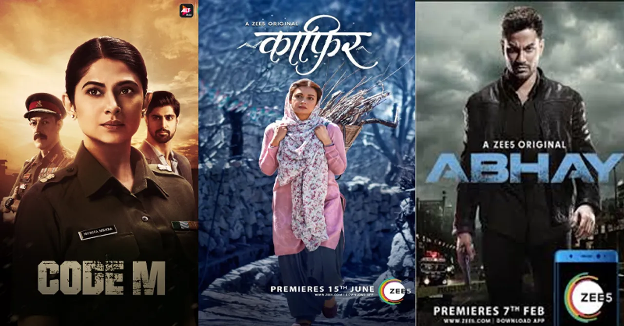 Shows on Zee5
