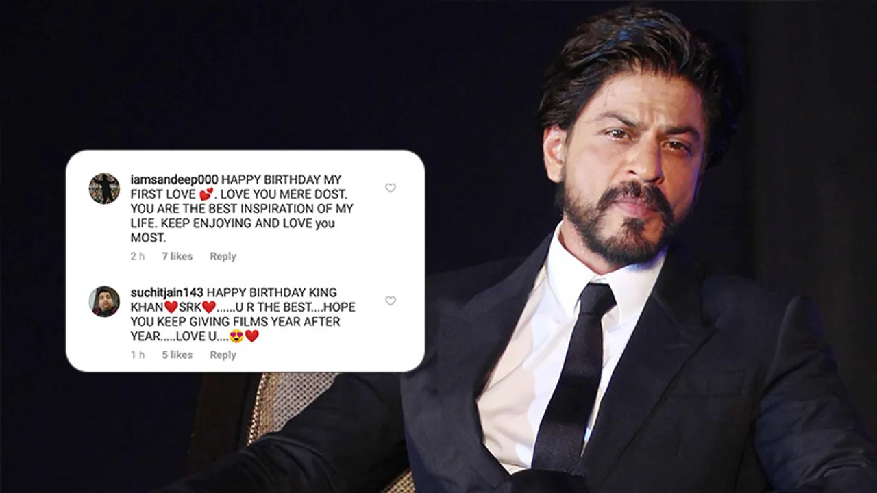 Shah Rukh Khan Romantic Moments