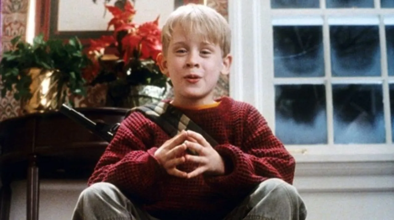 Home Alone scenes
