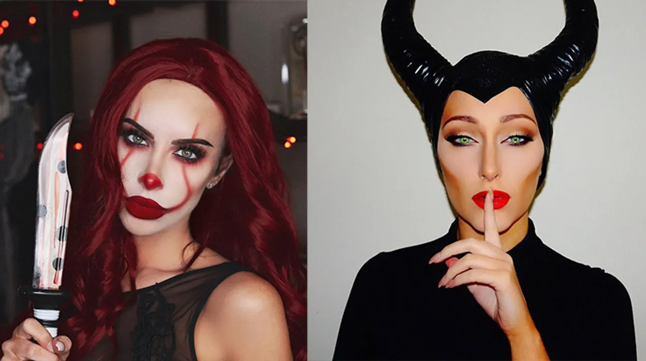 Halloween makeup