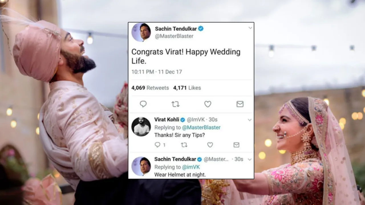 #VirushkaWedding