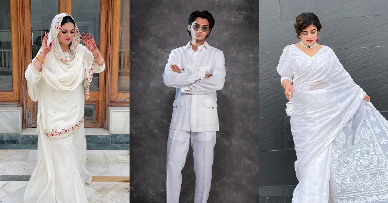 white outfit looks