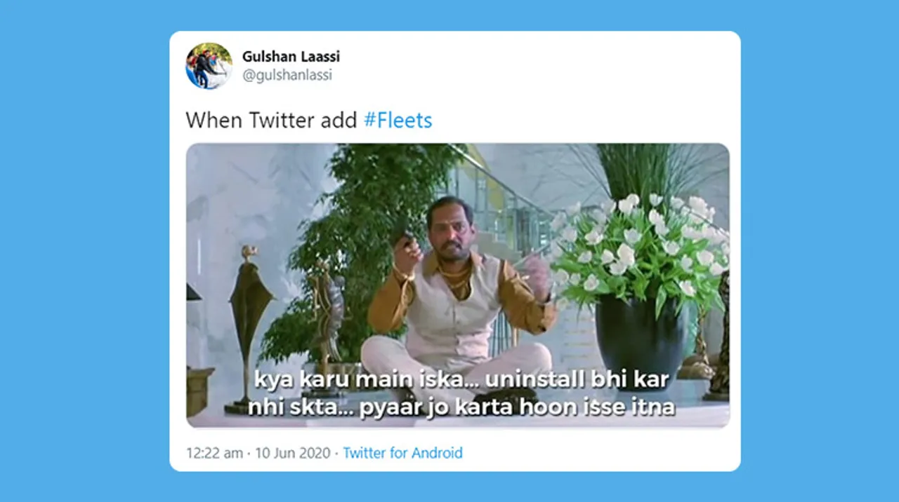 Twitter Fleets