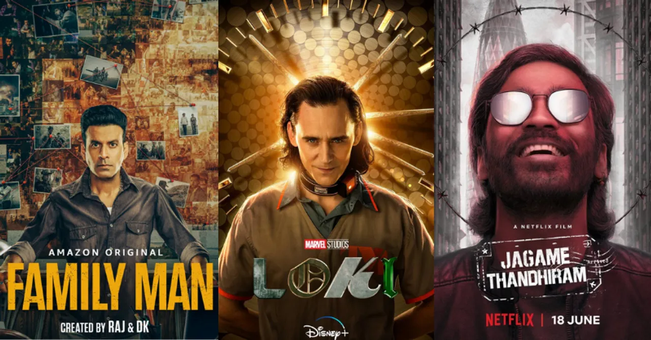 Upcoming films and TV shows to watch in June