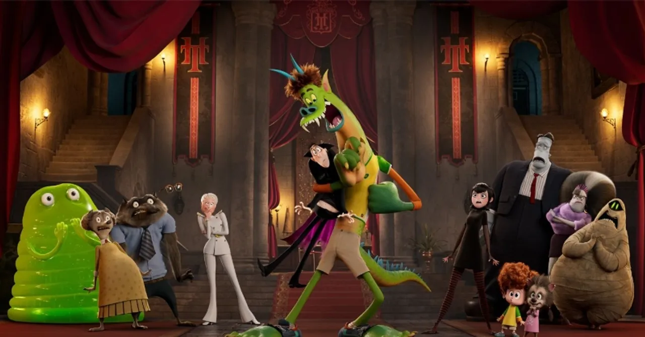 Hotel Transylvania 4
