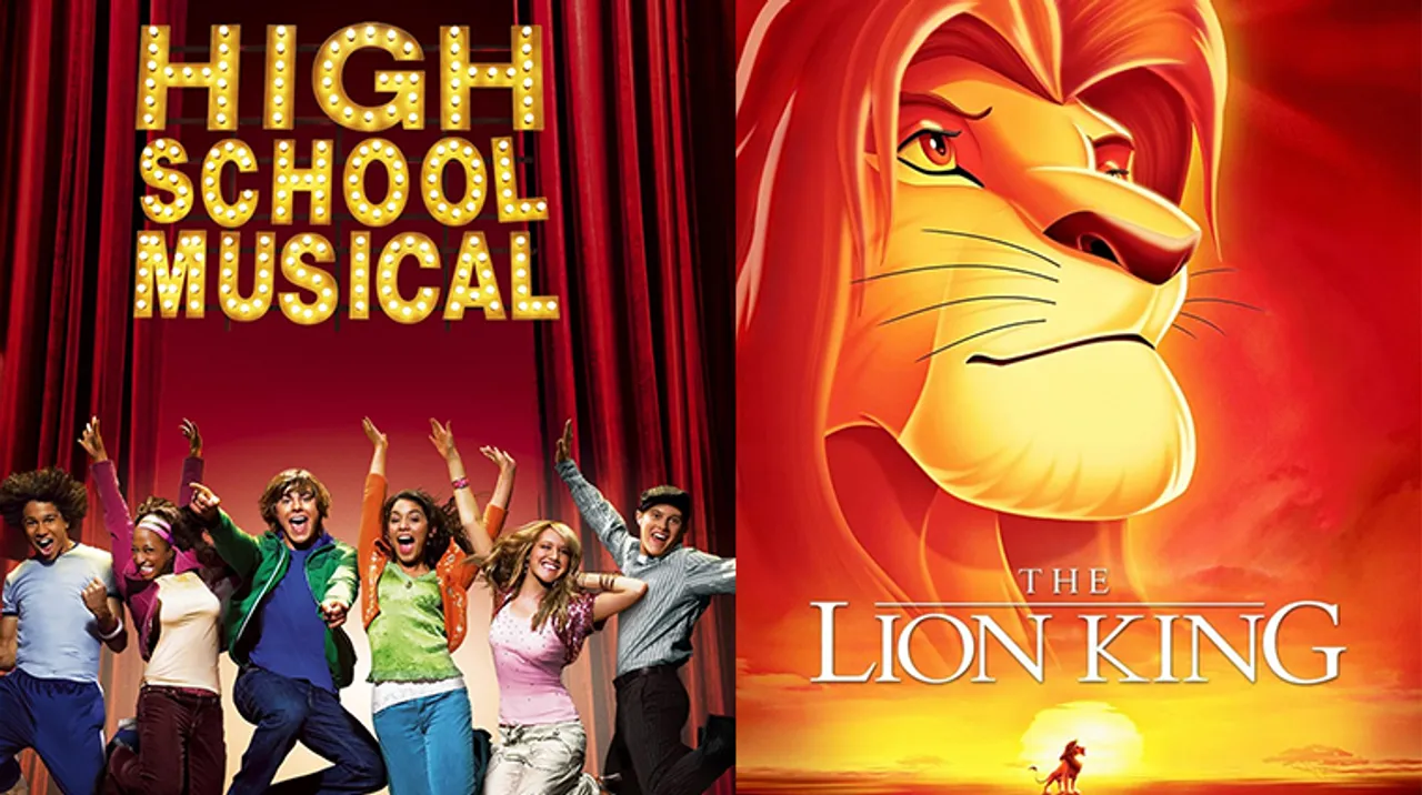 Disney original movies