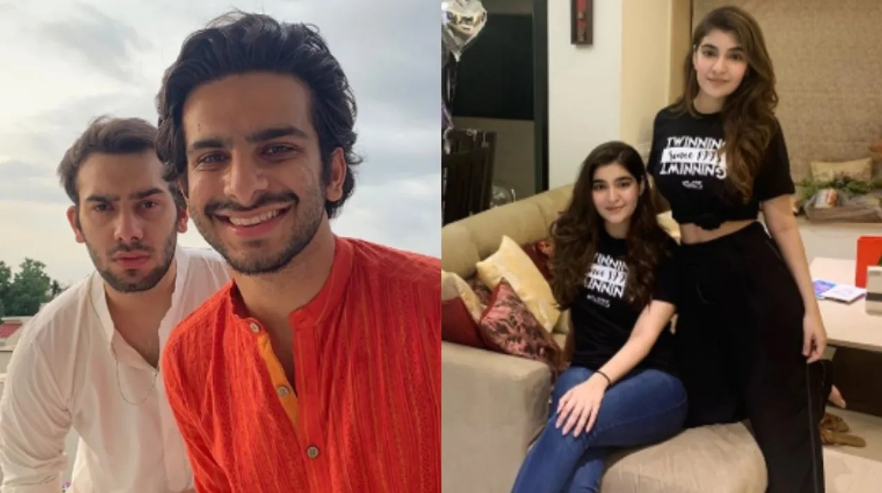 content creator sibling duos