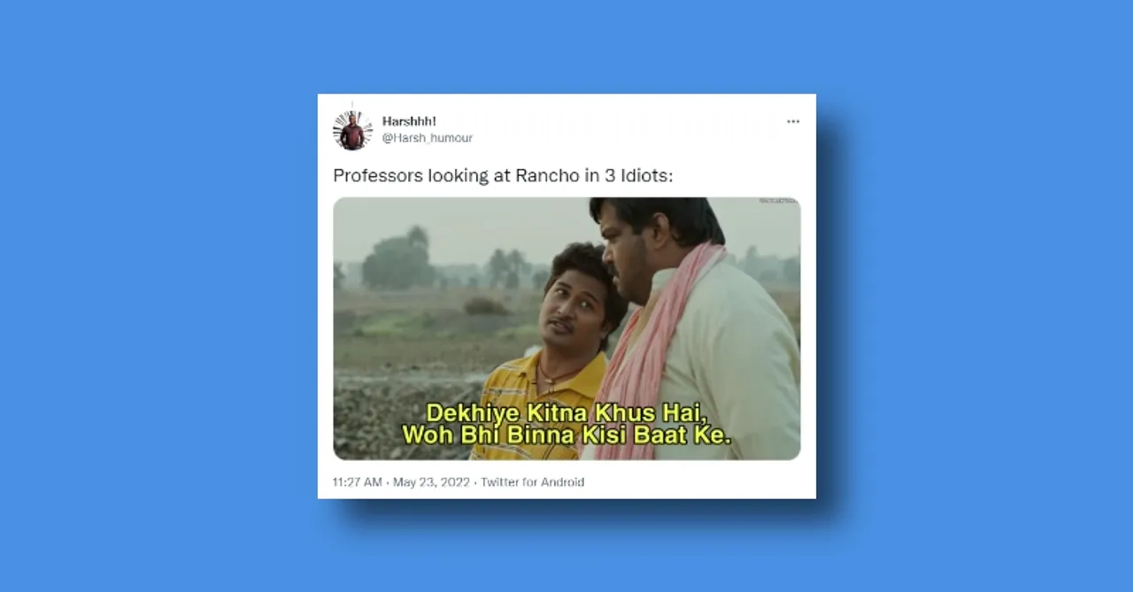This thread of Panchayat season 2 makes for the perfect list of relatable memes