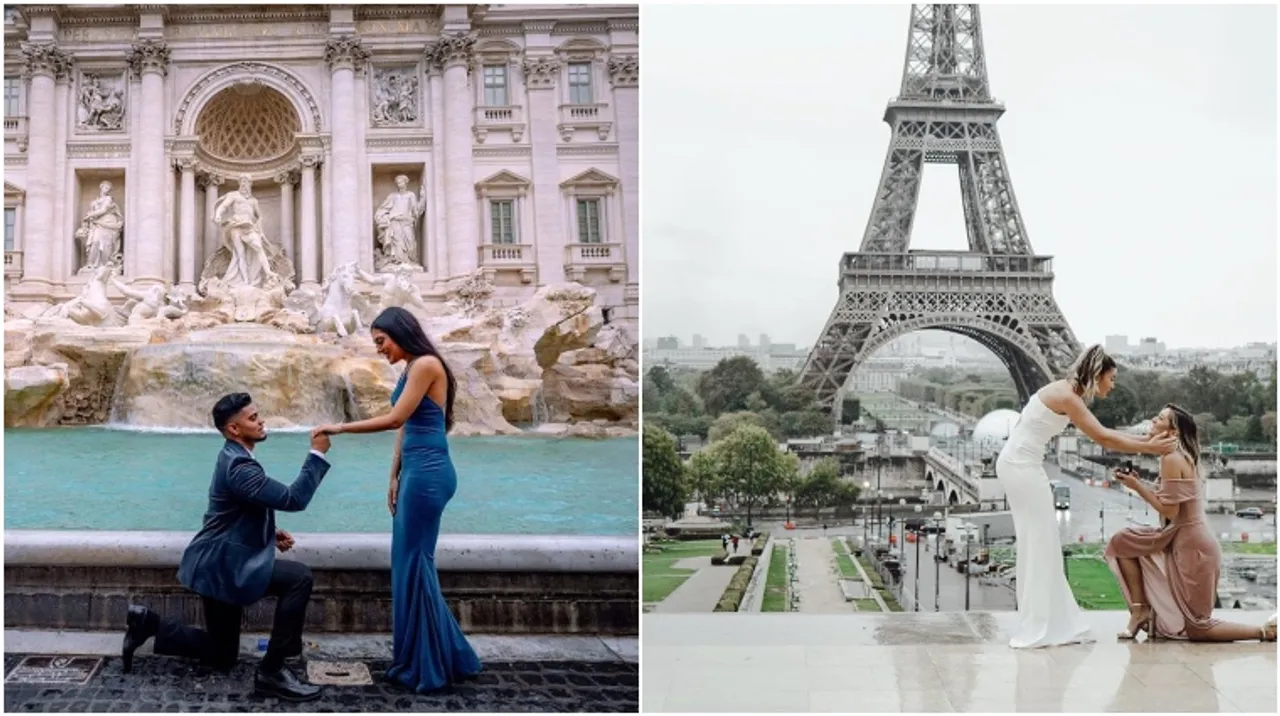 romantic places to propose