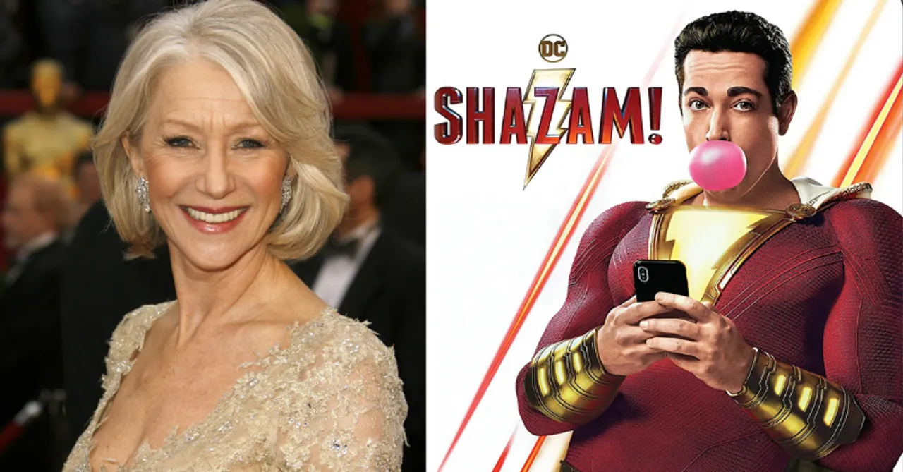 Helen Mirren roped in to play the villain Hespera in 'Shazam! Fury of the Gods'