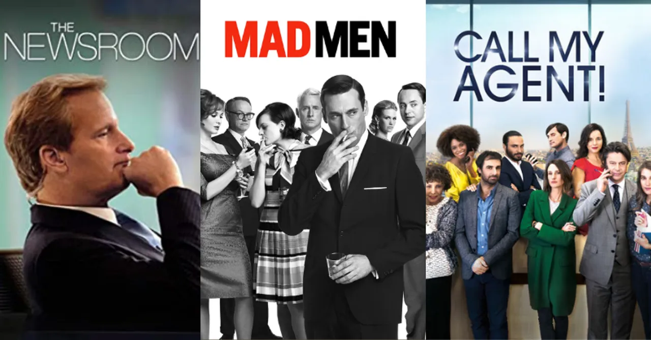 Shows that capture the essence of the media industry