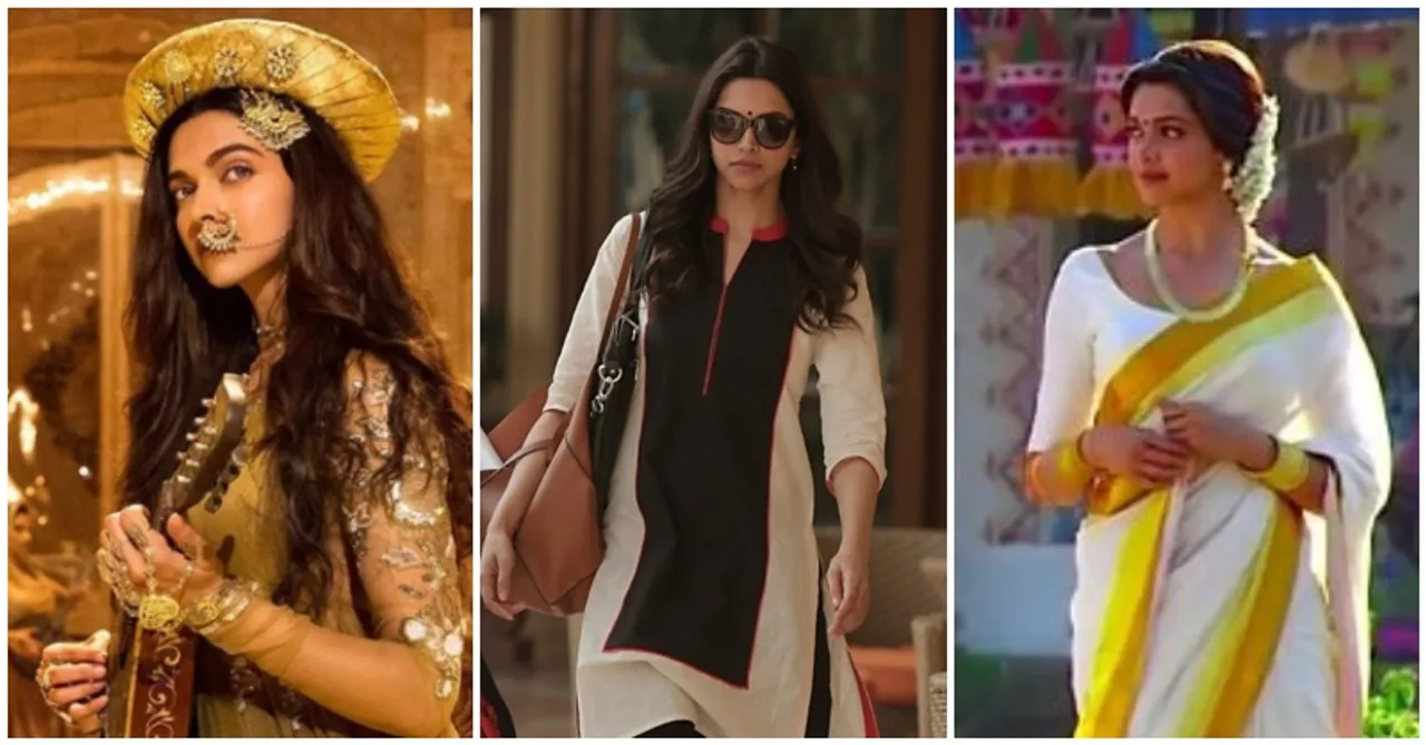 Deepika Padukone's famous looks