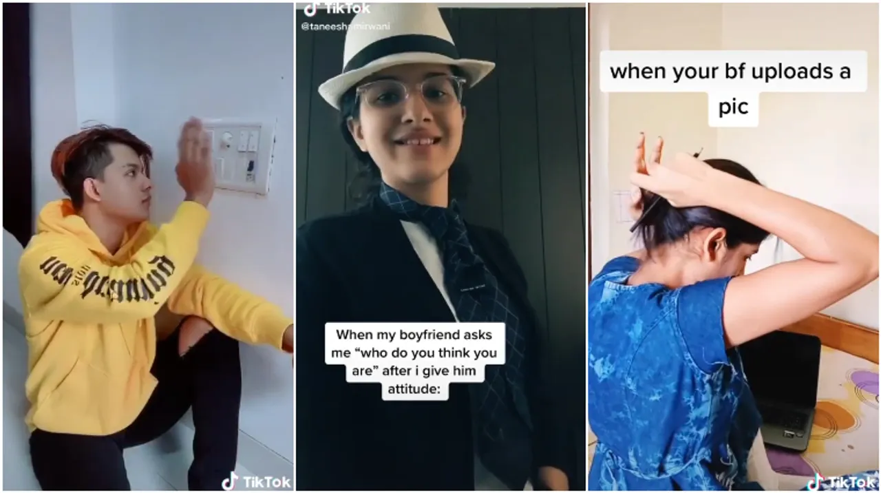 challenges on TikTok