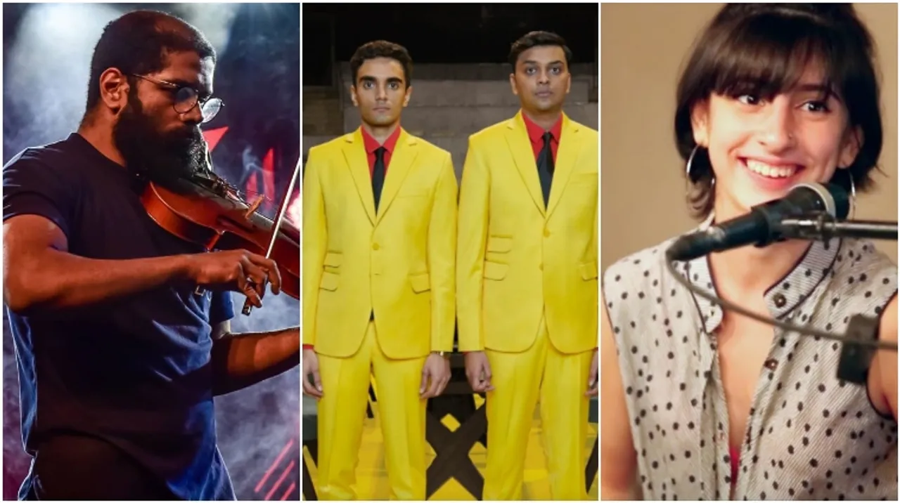 Indian independent music artists