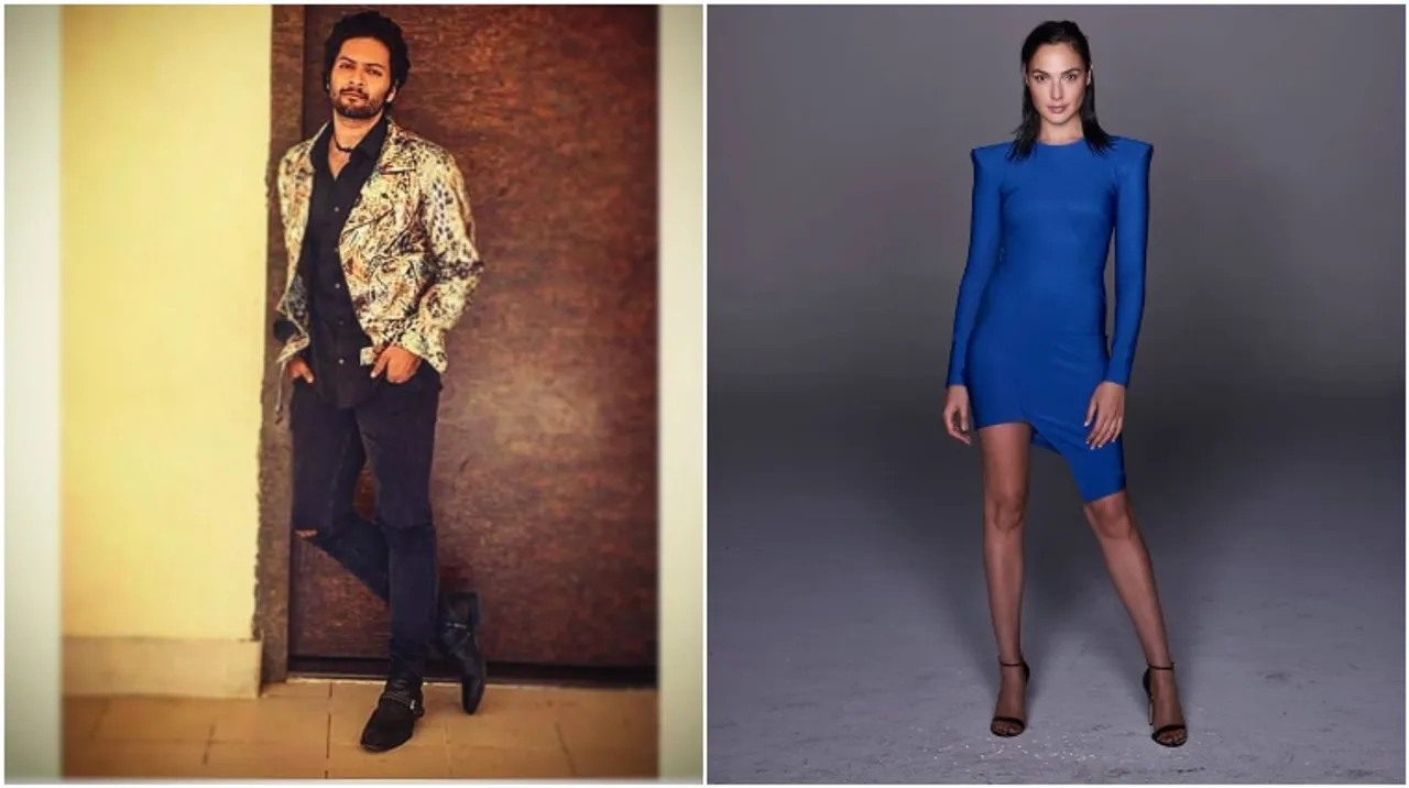 Ali Fazal and Gal Gadot