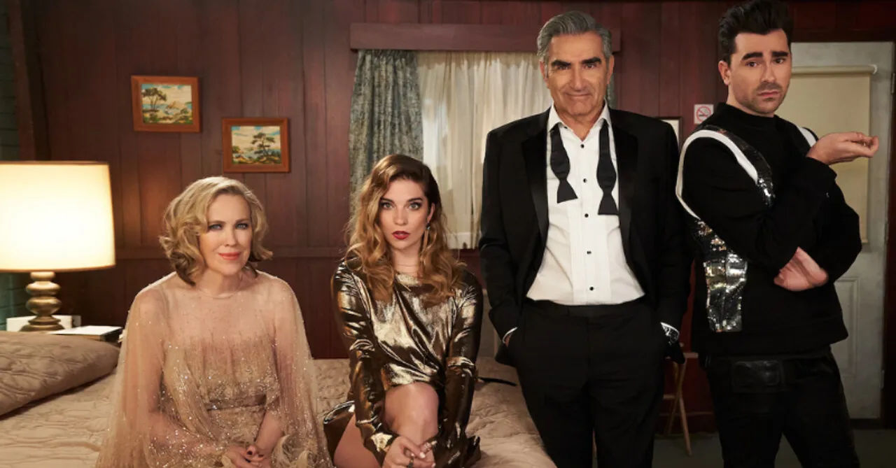 Dan and Eugene Levy launches official Schitt's Creek tie-in-book in October