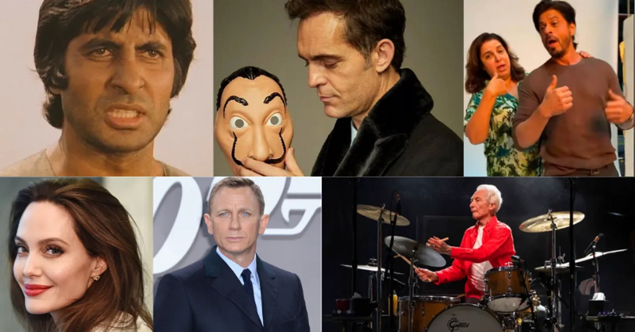 Rolling Stones drummer Charlie Watts
