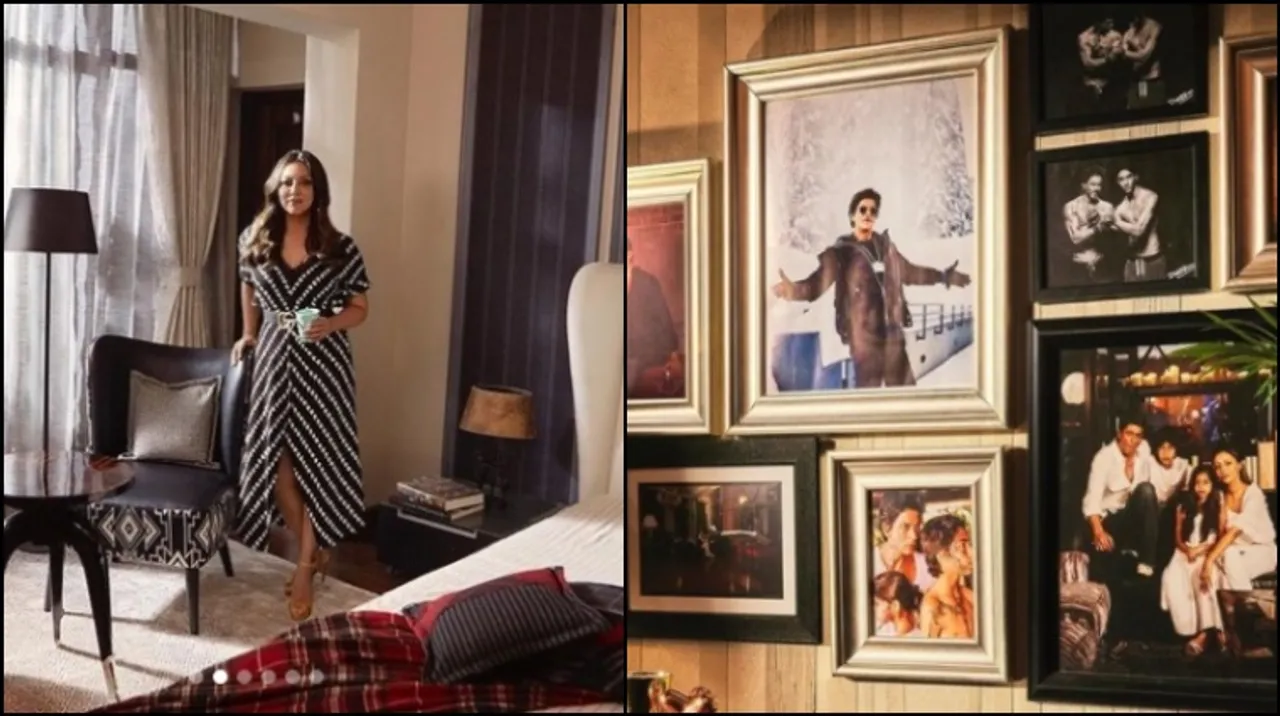Shah Rukh Khan's Delhi home
