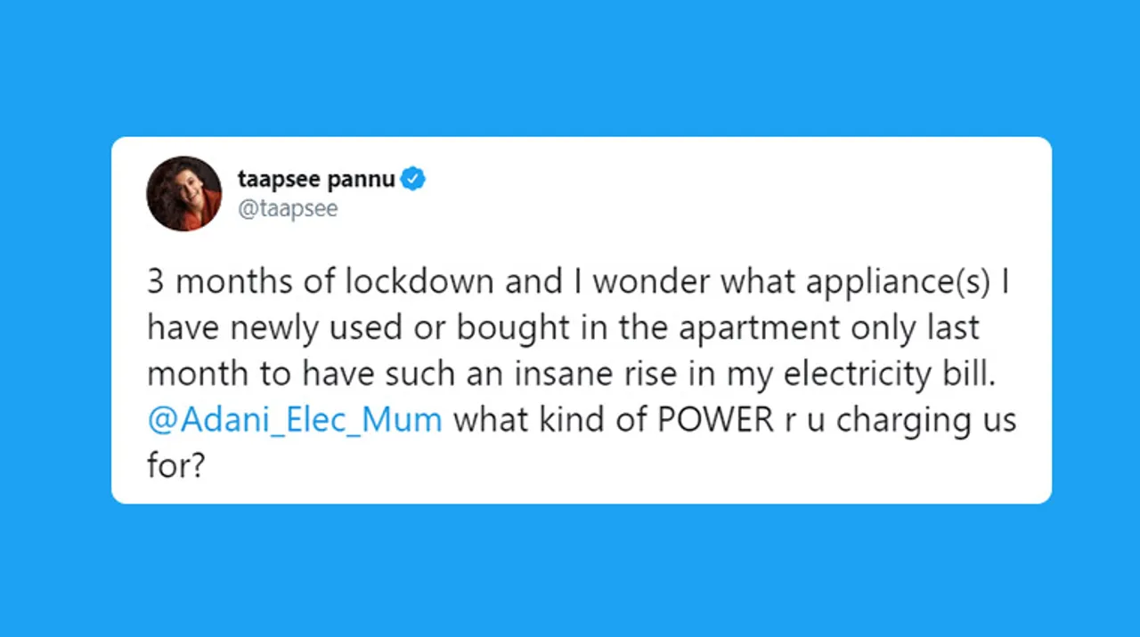 electricity bills