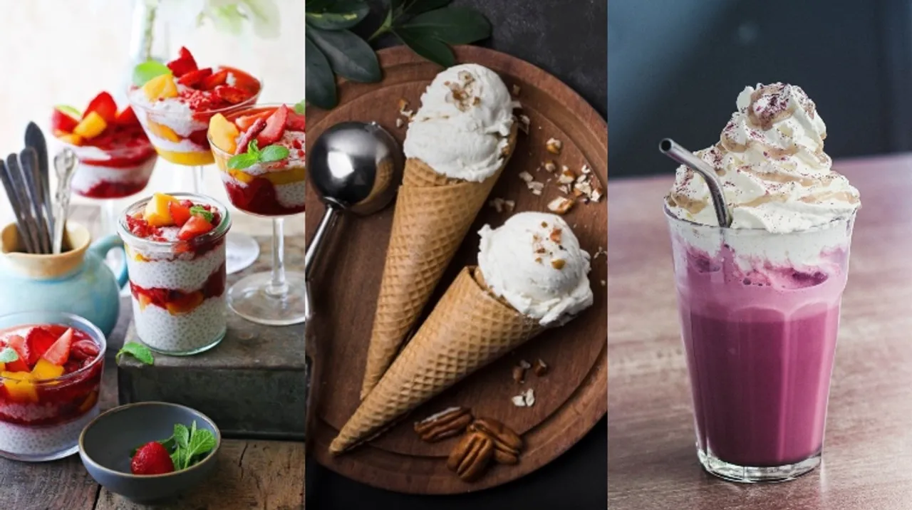 milk based desserts