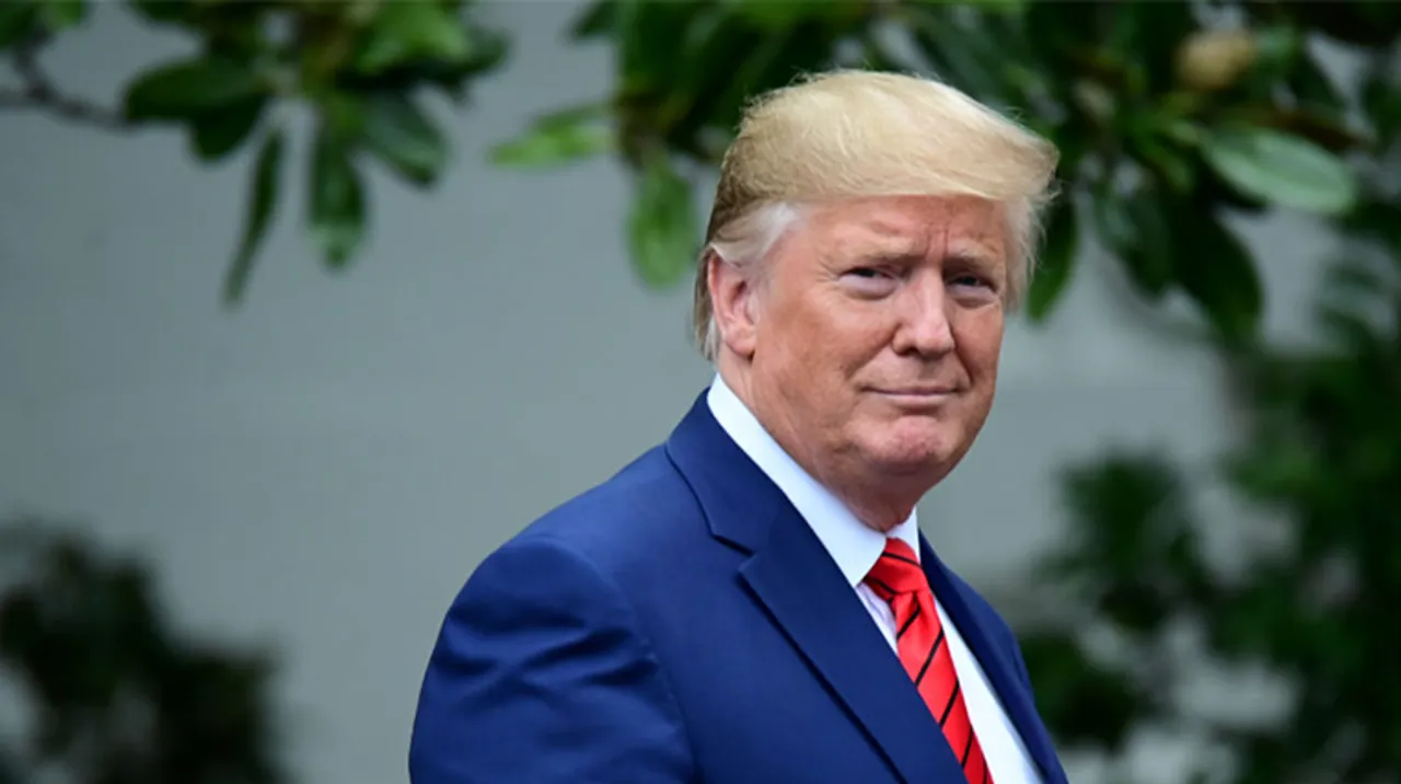 Donald Trump's Hindi tweet