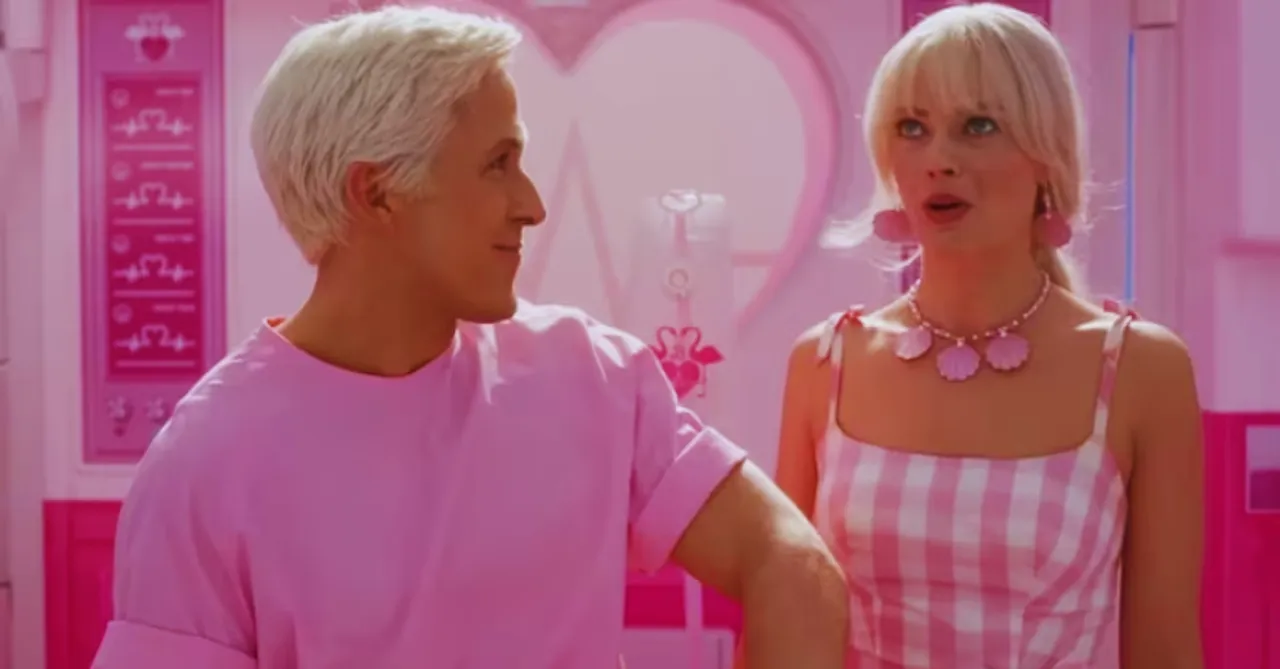 Barbie trailer