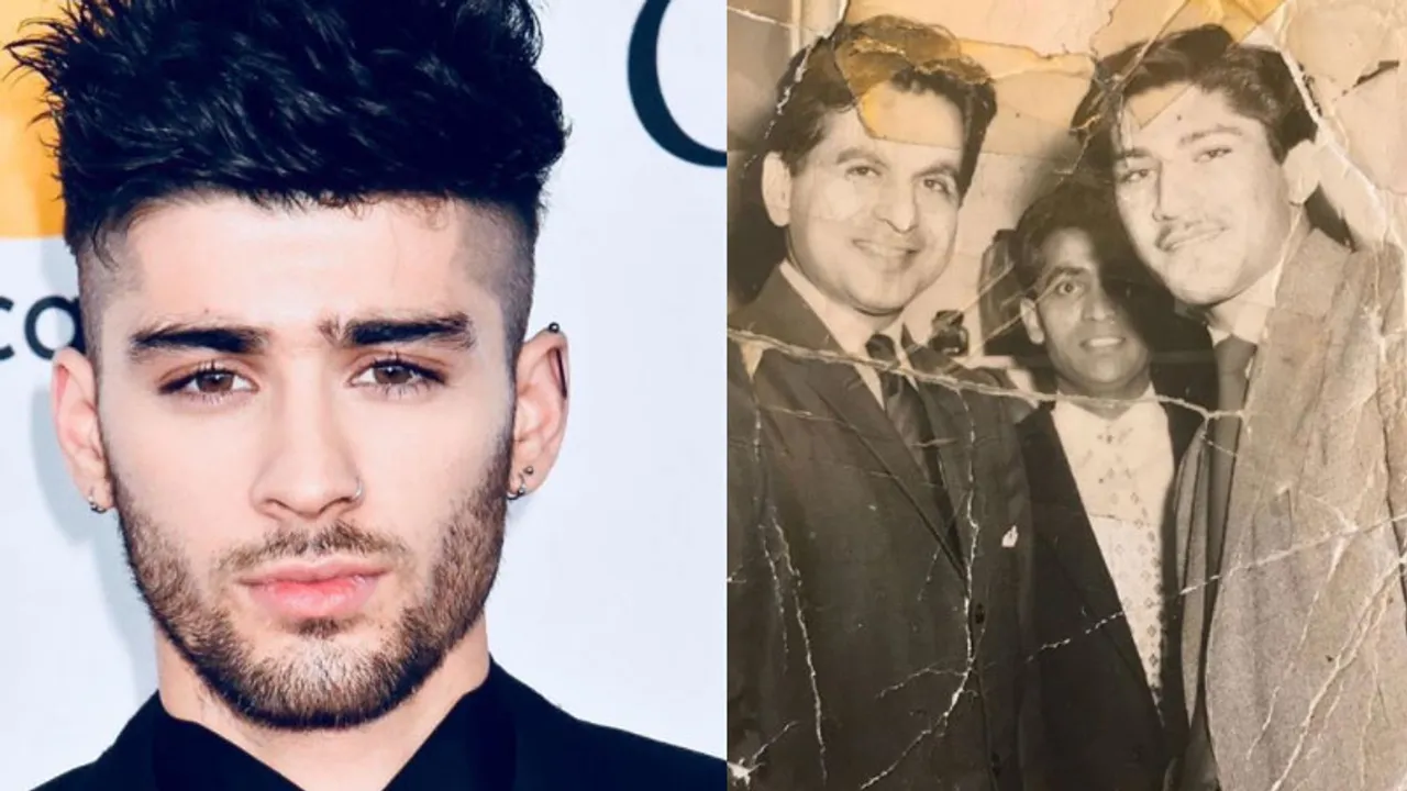 Zyan Malik's father and Dilip Kumar