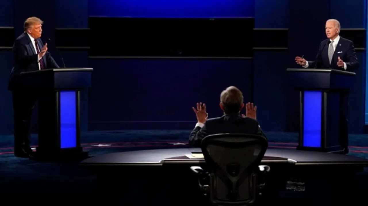 US Presidential debate