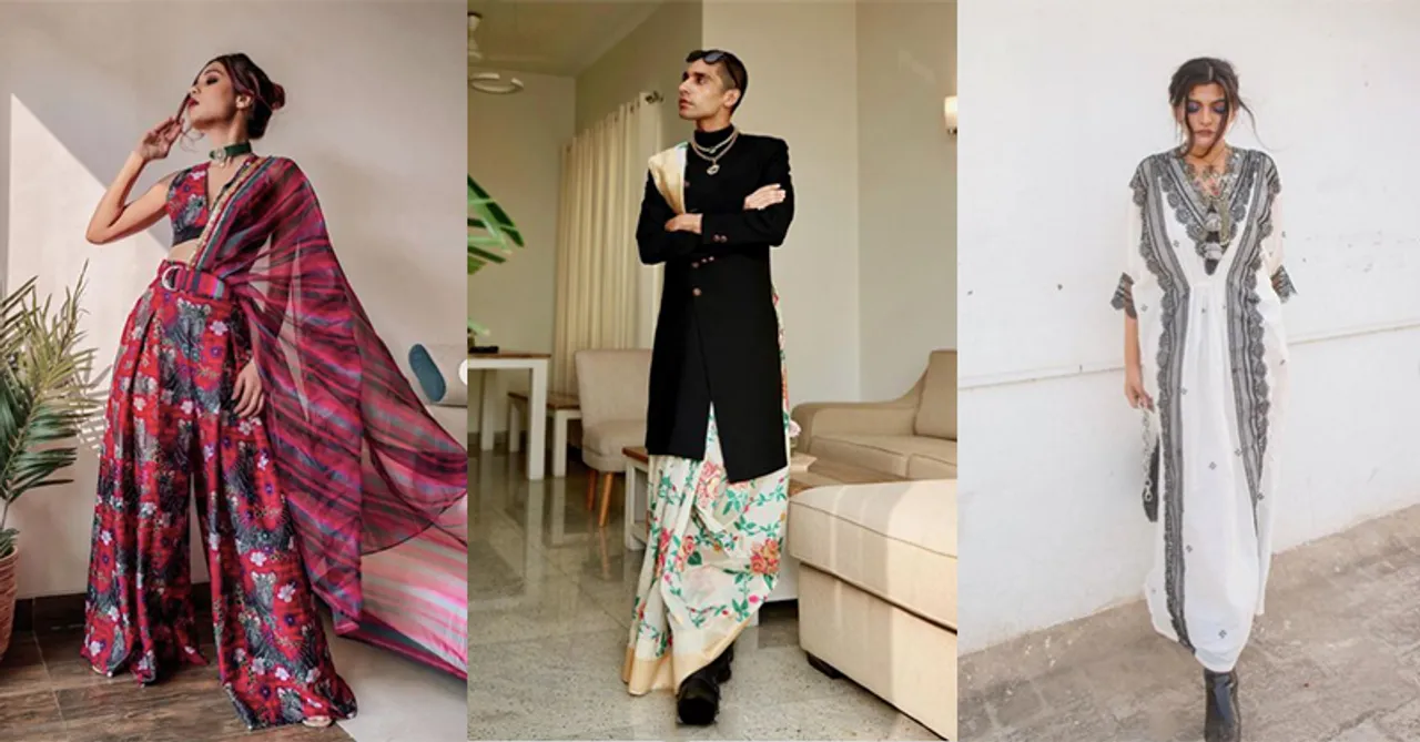 indo-western Raksha Bandhan outfits