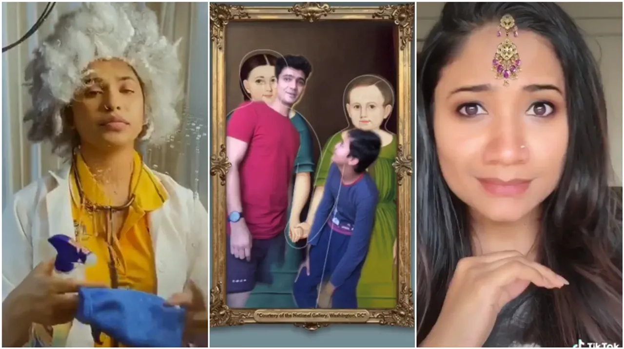 TikTok video challenges