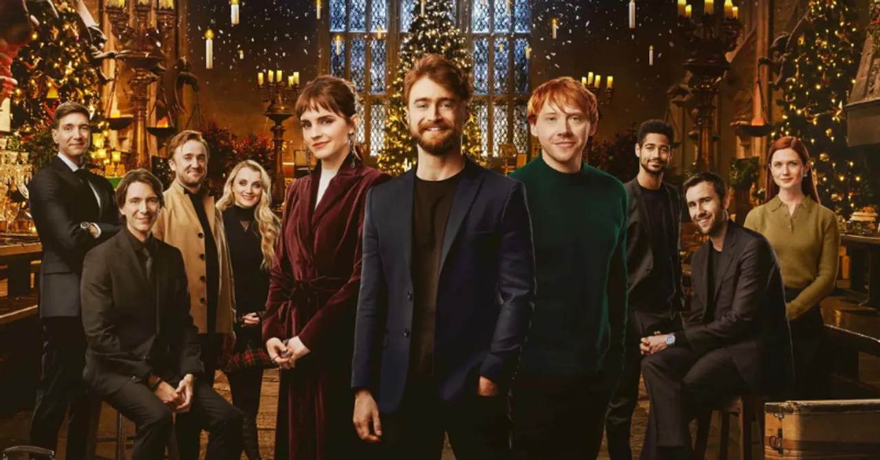 Harry Potter return to Hogwarts