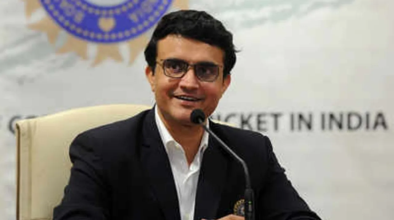 Sourav Ganguly moments