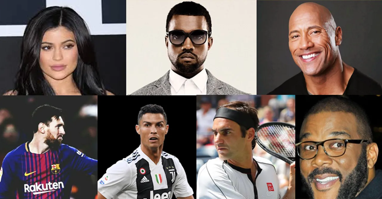 Check out who's on the latest Forbes highest-paid celebrity list
