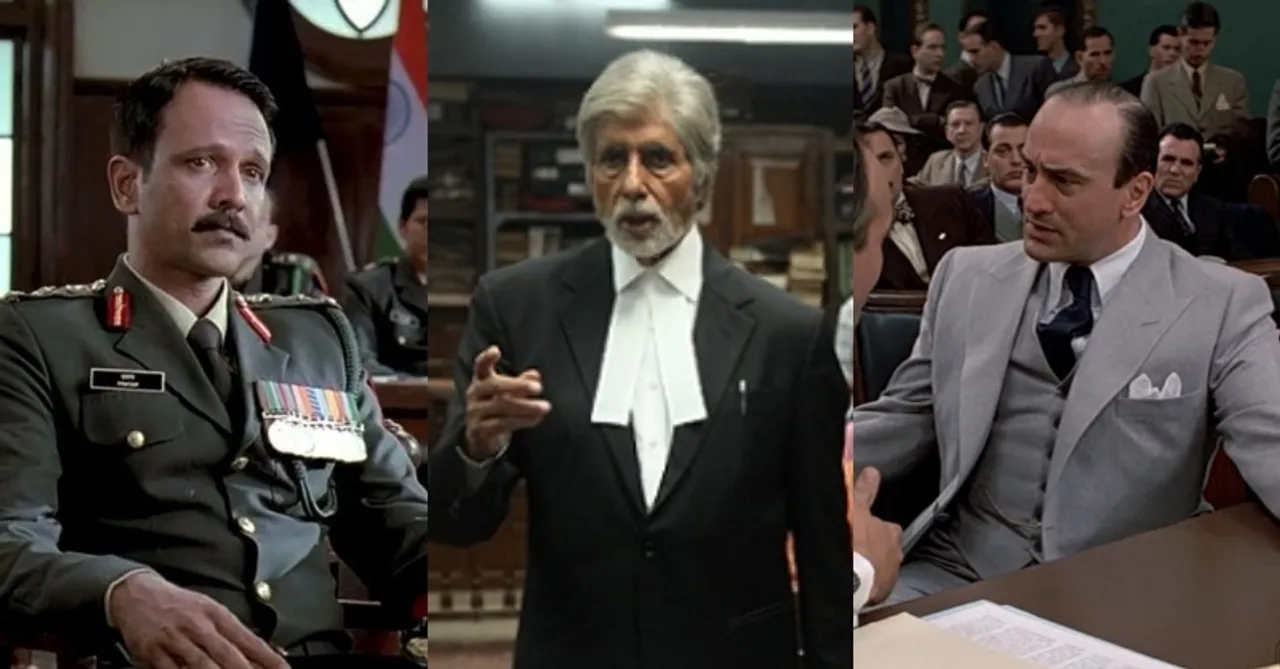 courtroom scenes
