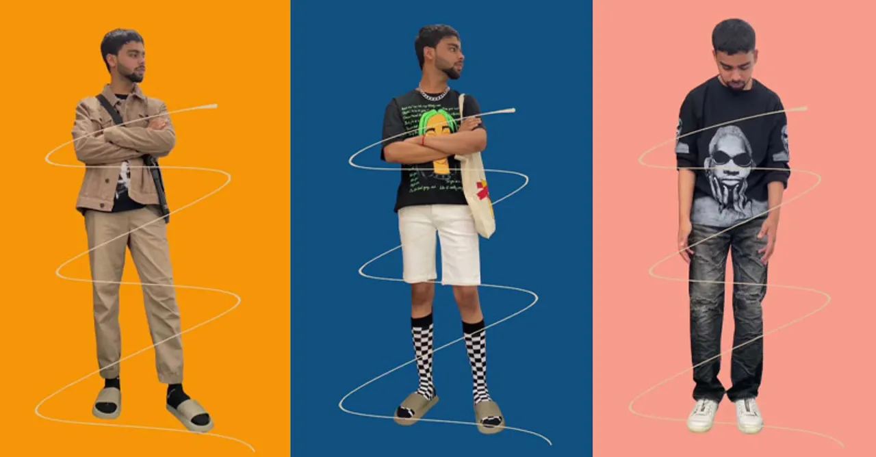 Recreate these fashion outfits on a budget created with fashion influencer, Pratham Solanki