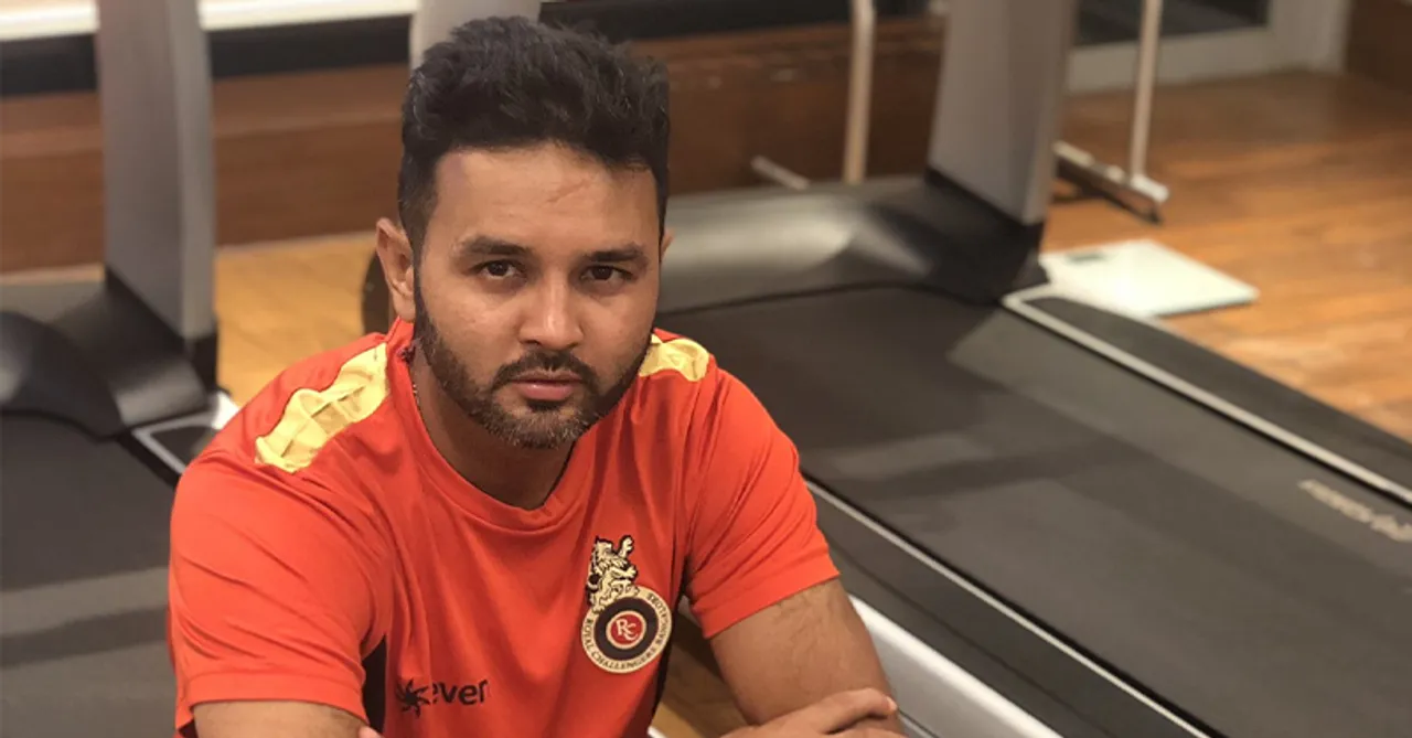 Cricketer Parthiv Patel