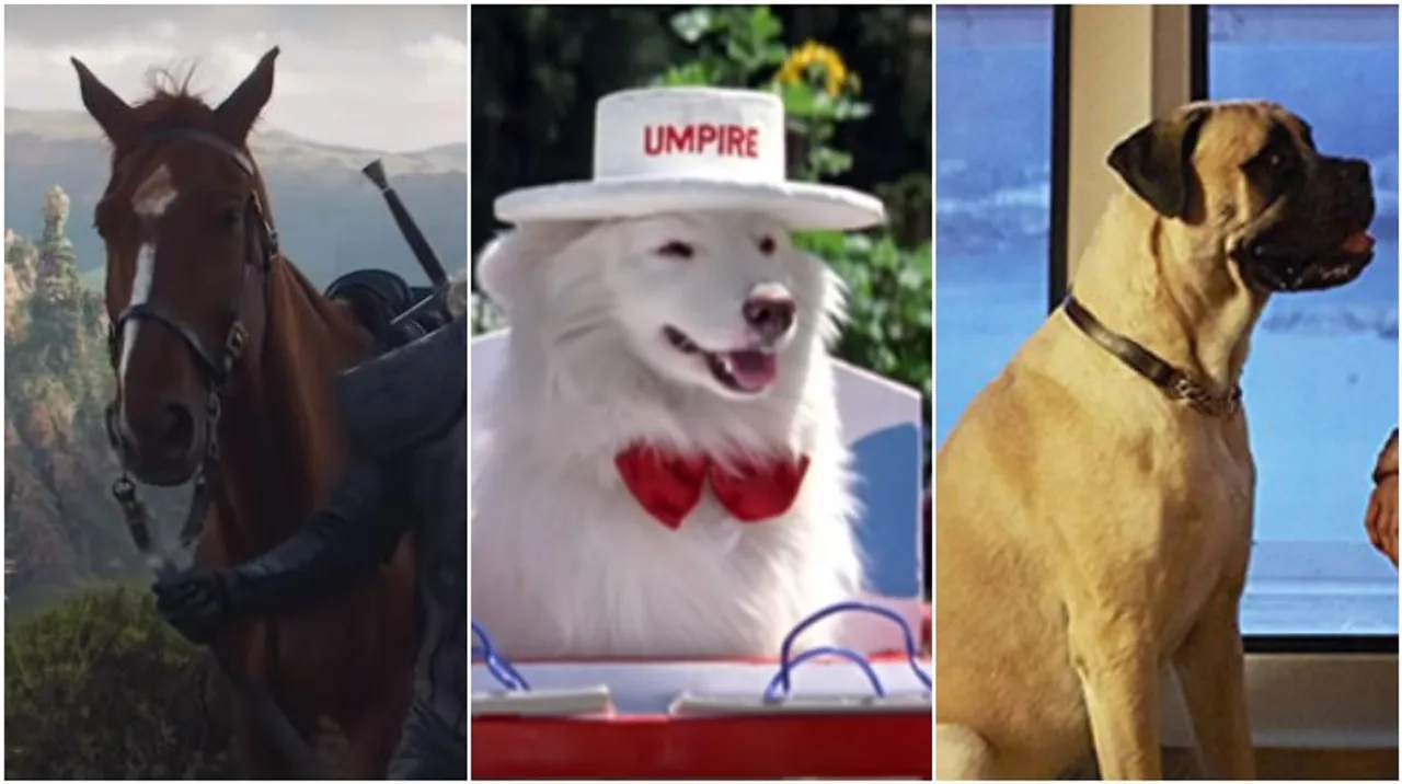 animal characters from movies