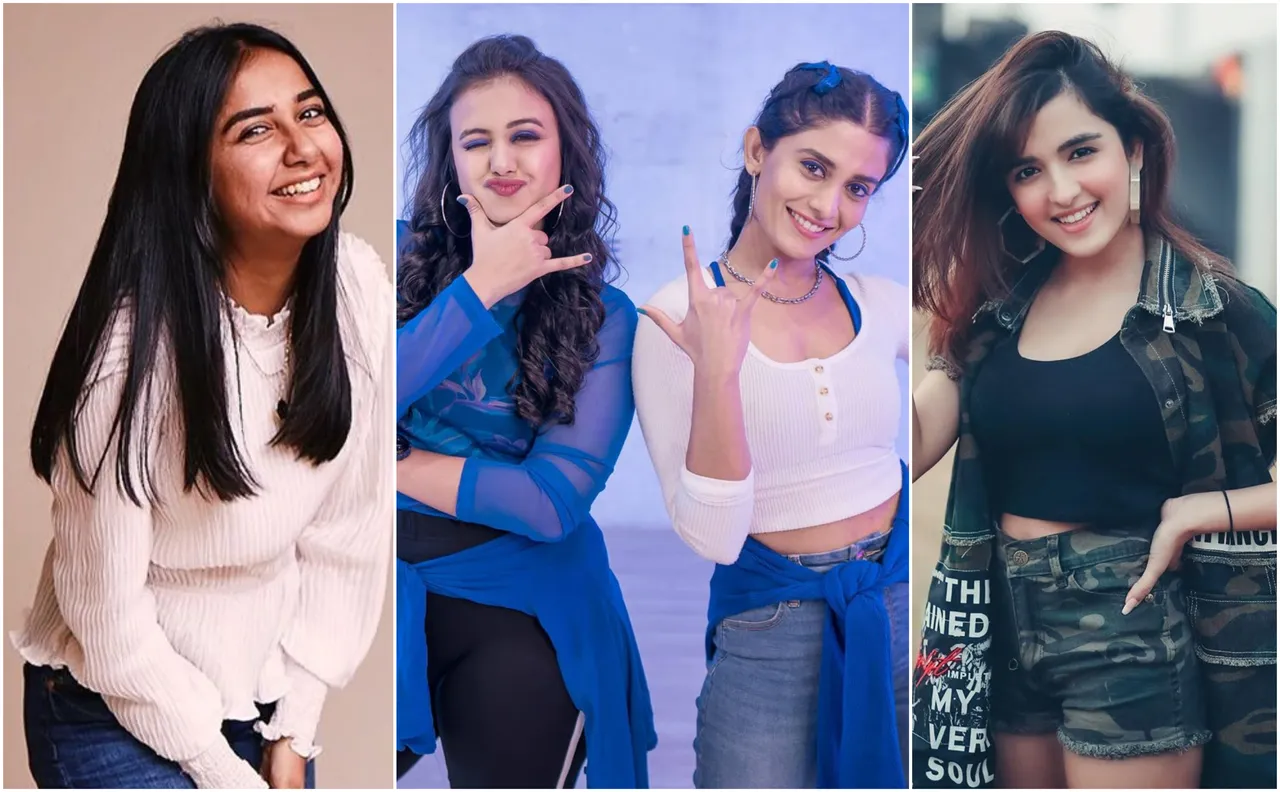 Indian female YouTubers