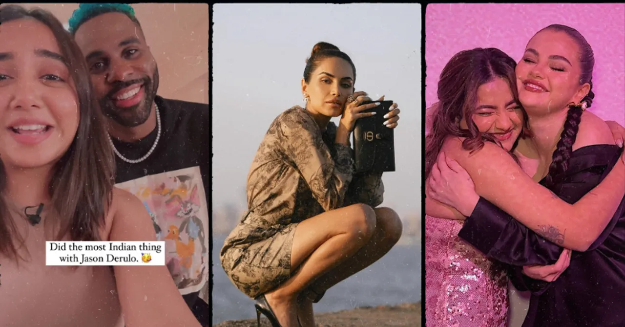 From Mrunal Panchal meeting Selena Gomez to Prajakta Koli interviewing Jennifer Aniston and Adam Sandler, this weekly roundup is filled with fun updates
