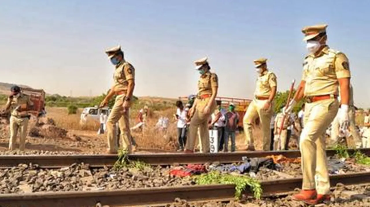 migrant workers Aurangabad
