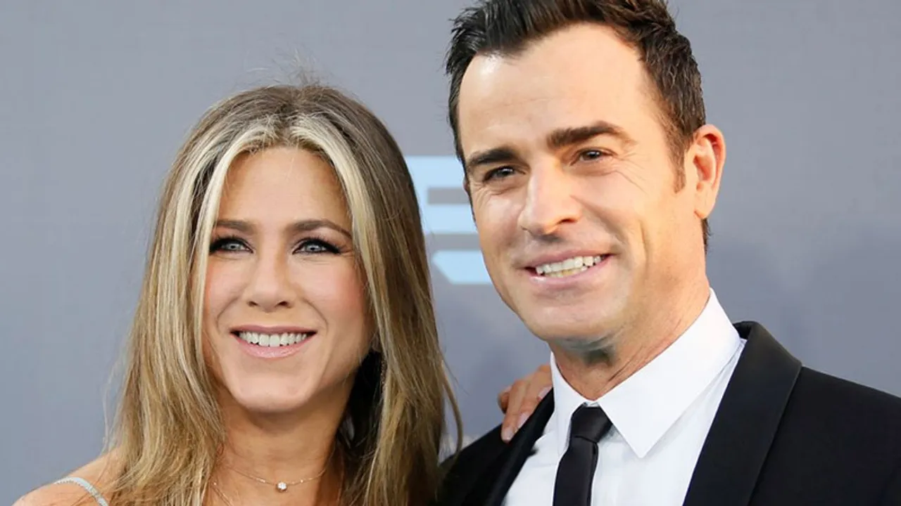 Jennifer Aniston and Justin Theroux