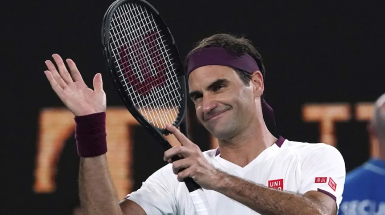 Roger Federer's knee injury