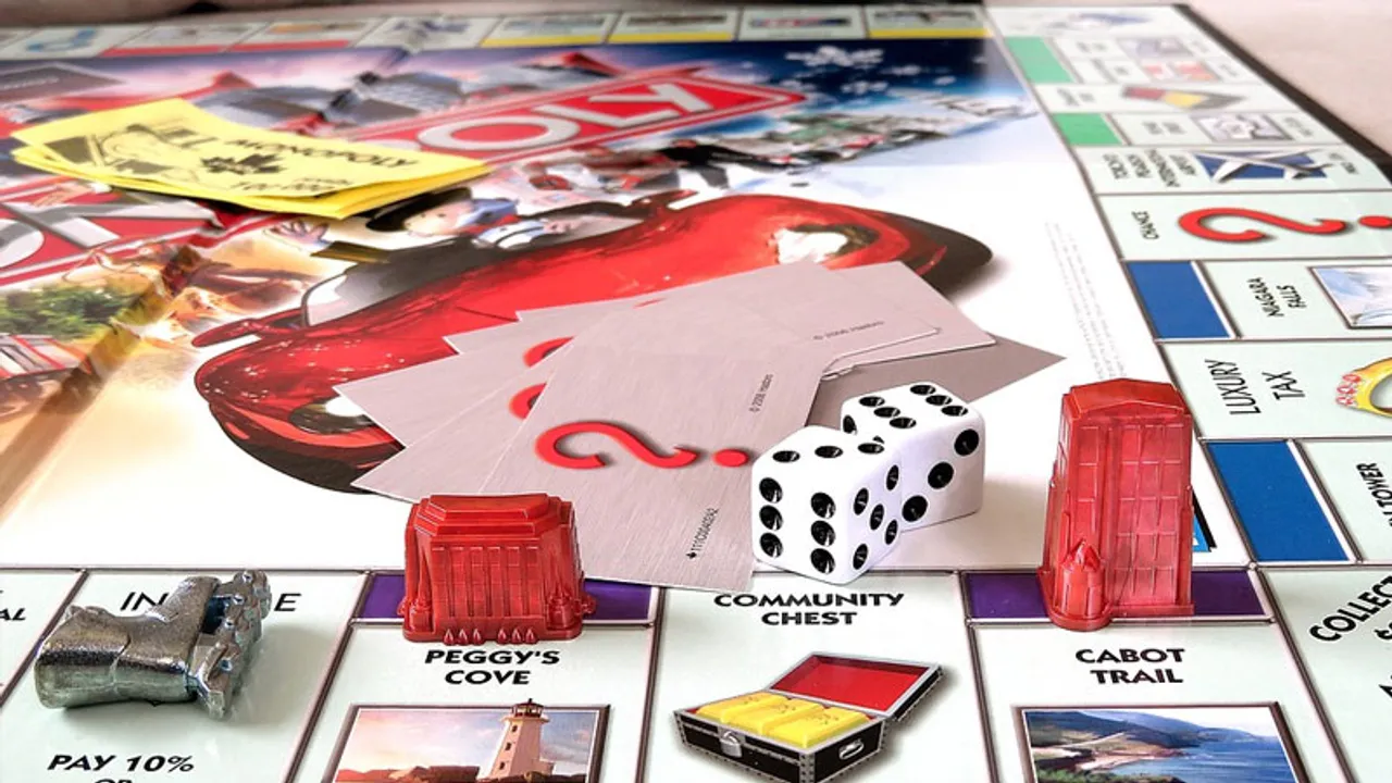 Board and card games