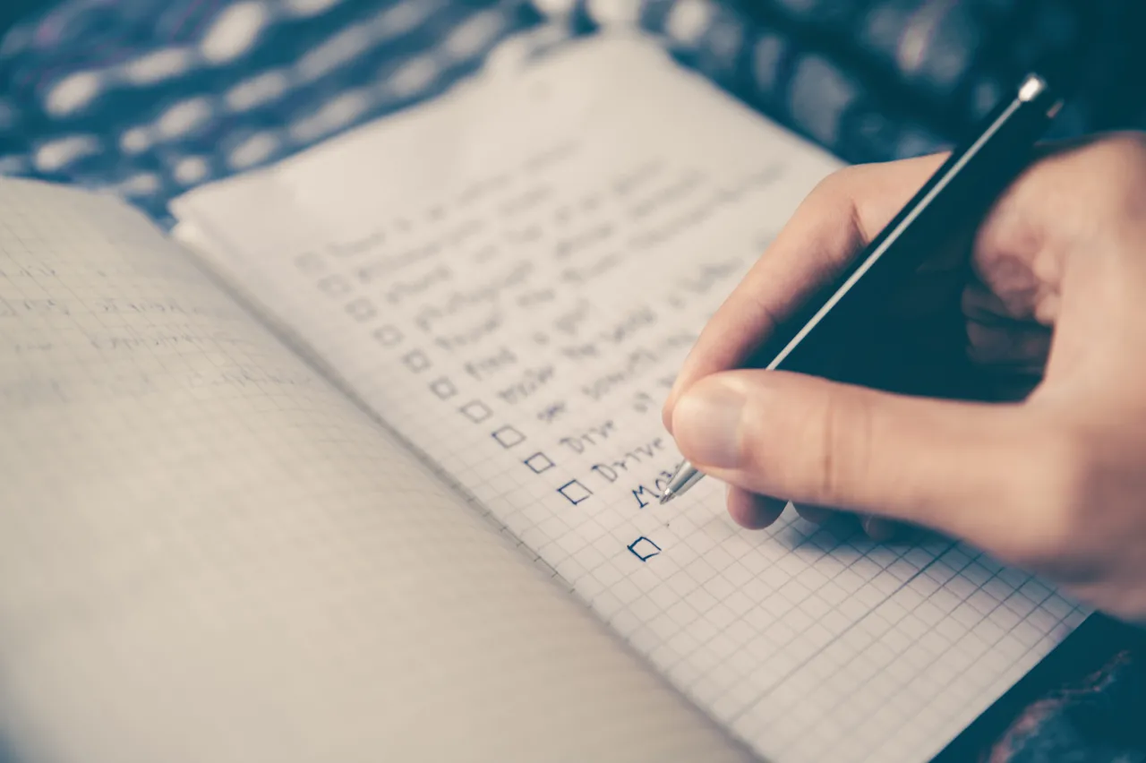 checklists